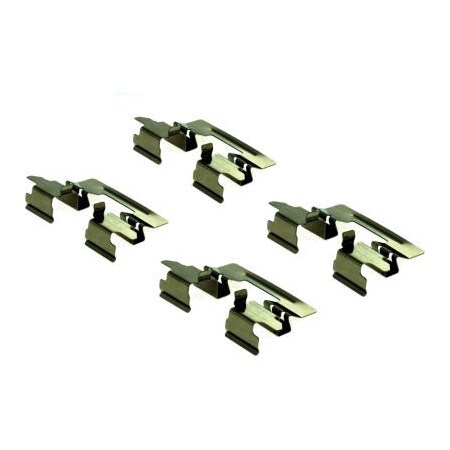 Centric Disc Brake Hardware Kit, Parts 117.42061